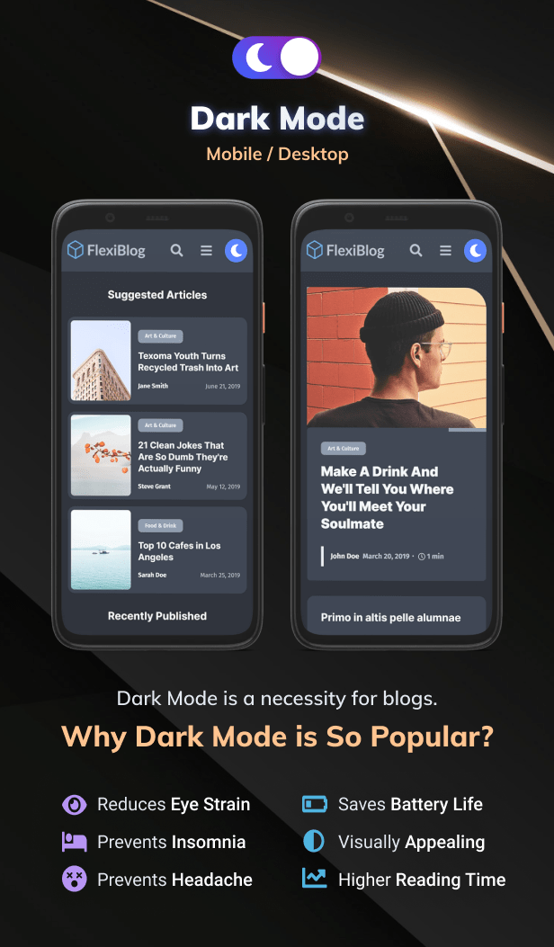 GatsbyJS Dark Mode